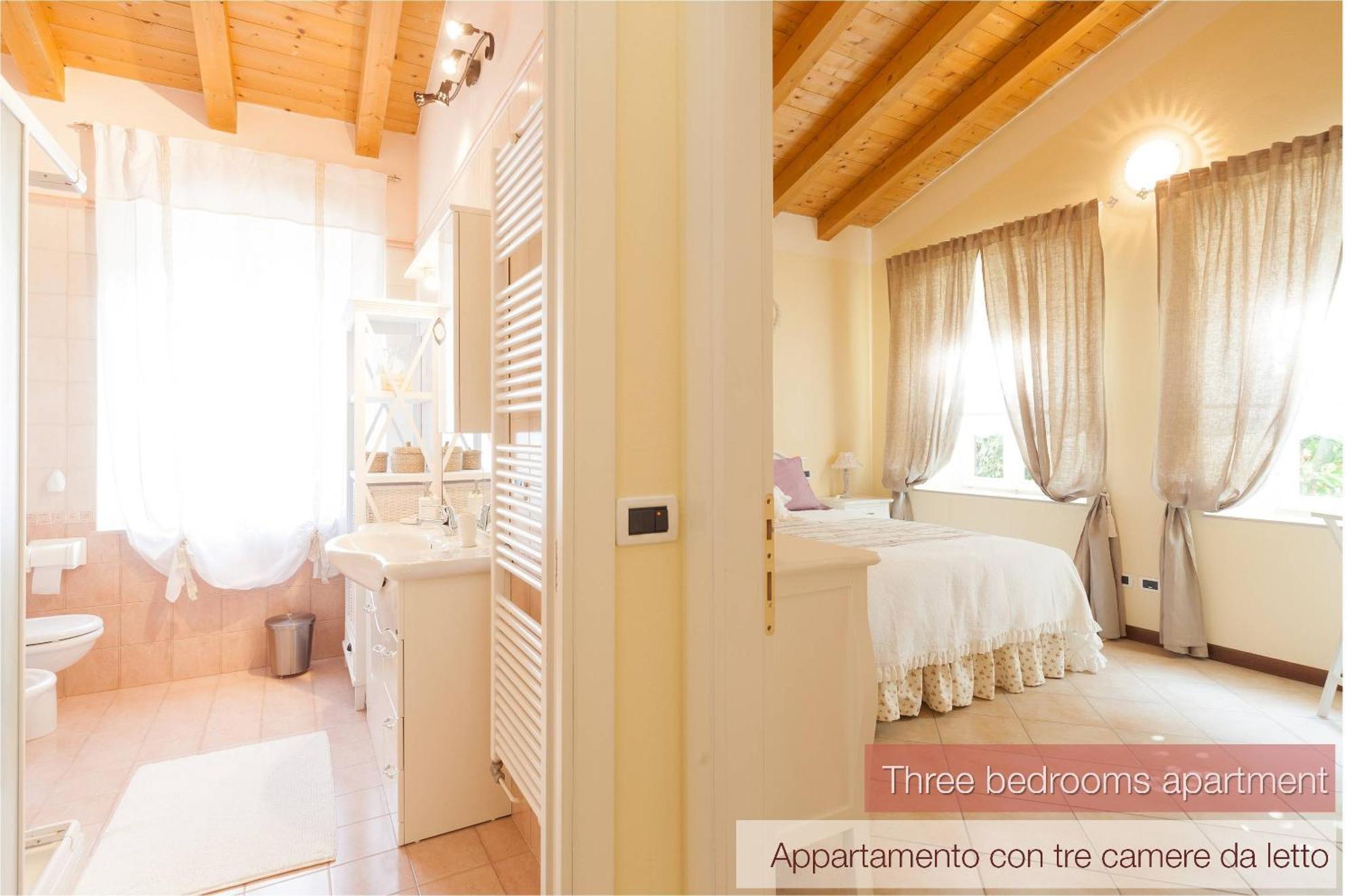 Nina Guest House Longare 객실 사진